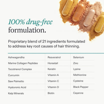 Hair Growth Supplement Brand